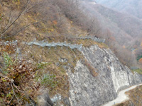 富山県砺波土木センター 富山県南砺市利賀村大勘場